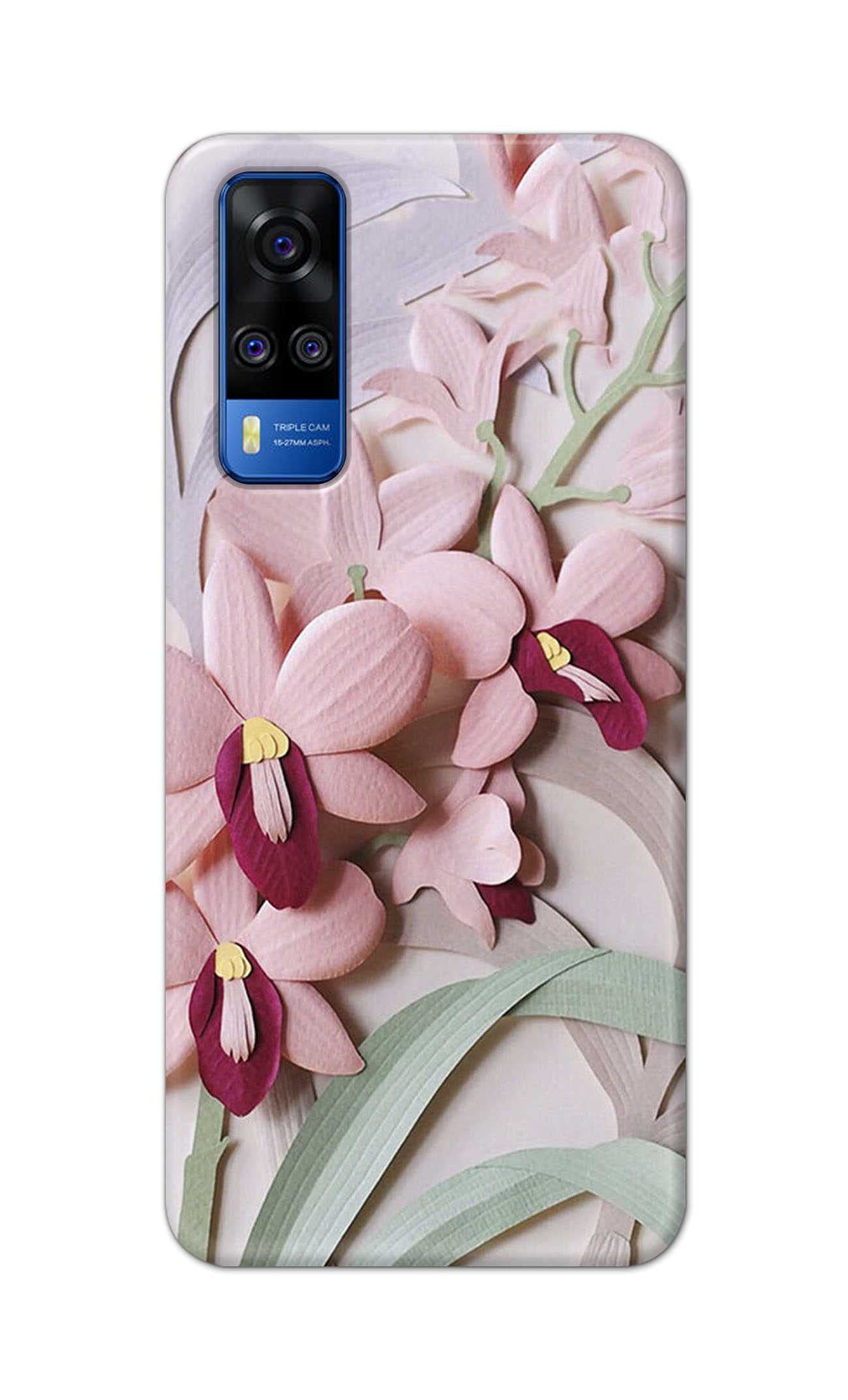 RGSVCases® Pink Floral Lilly Nature Back Cover for Girls Vivo Y51 / Vivo Y51A / Vivo Y31 Back Cover -(R6) RSV2023 (B0BKZKQZMV) Amazon Price History, Amazon Price Tracker