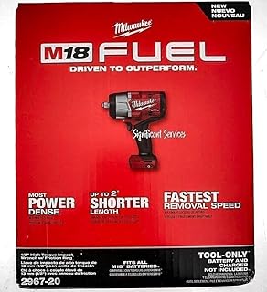 Milwaukee Eléctrica - Llave de impacto M18 Fuel 1/2 HIGH Torque W/FRICTI