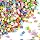 6 kinds of random patterns