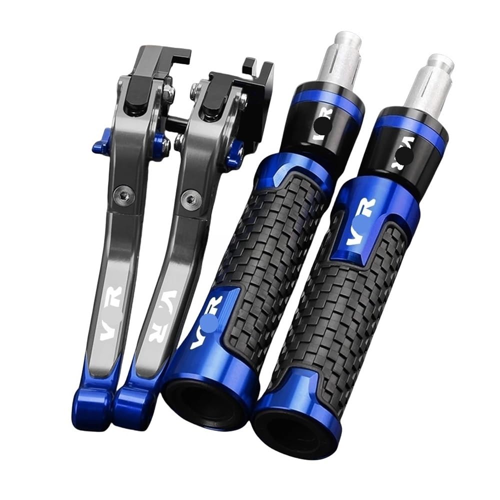 PLIQVBN Clutch Brake shafts Motorcycle Brake Clutch Levers Handlebar Grips Ends for VFR800 VFR800F VFR 800 for VTEC 2002-2017 VFR750 F/R/FH/FV
