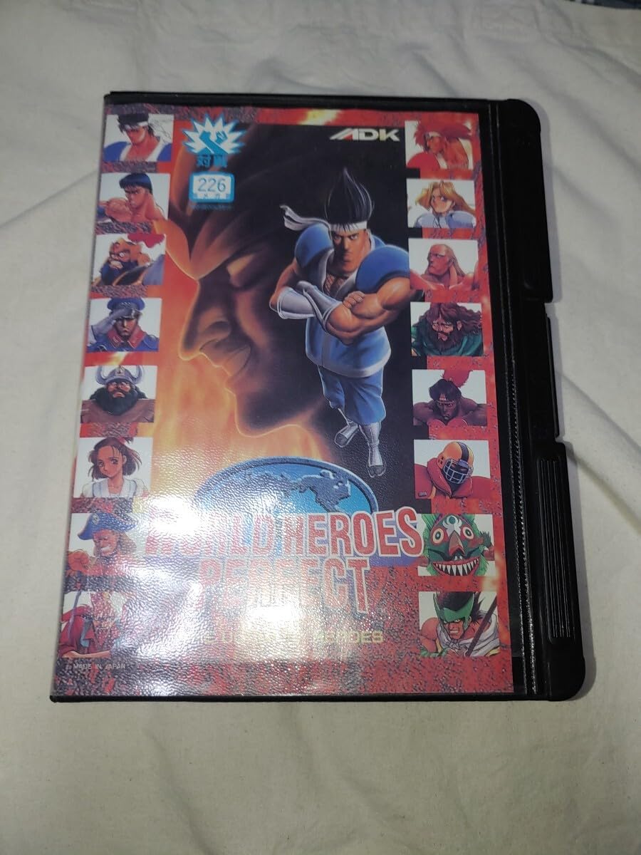 NEOGEO - jin　ネオジオROM ワールドヒーローズ【説無し】 NEOGEO - jin ネオジオROM ワールドヒーローズ【説無し】 Amazon