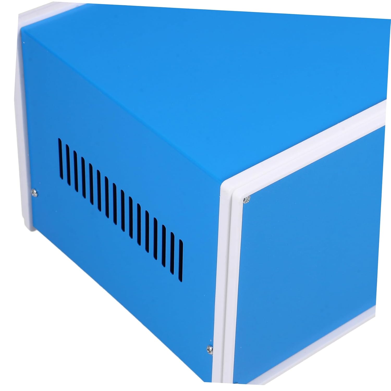 TEHAUX Die Enclosure Weatherproof Iron Box Electric Project Case Amplifier Project Case