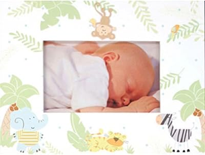 C.R. Gibson Photo Frame â€“ Jungle Friends