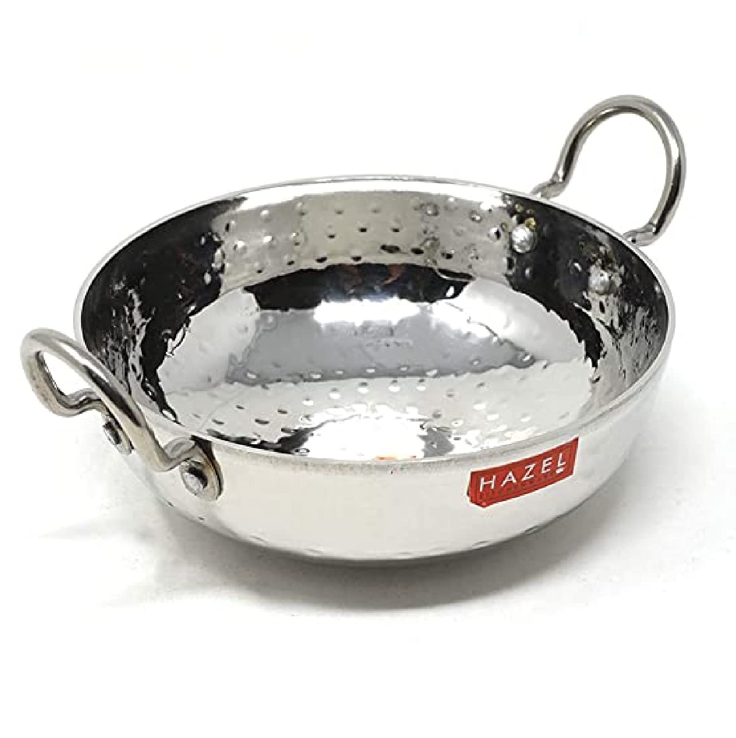 See full amazon price history chart for HAZEL Stainless Steel Kadai with Handle, Silver, 1.5 litres HAZEL Stainless Steel Kadai with Handle, Silver, 1.5 litres (B01L3FS1TW) Amazon Price History, Amazon Price Tracker