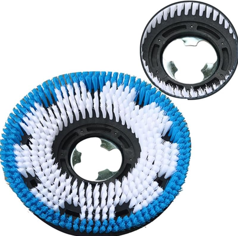 17 Inch Carpet Scrubber Brush BF522/BF521/523 Needle Holder Wire Brush Scrubber Accessories Carpet Cleaning Brush Multi-Function Needle Holder Brush(B Carpet Brush)