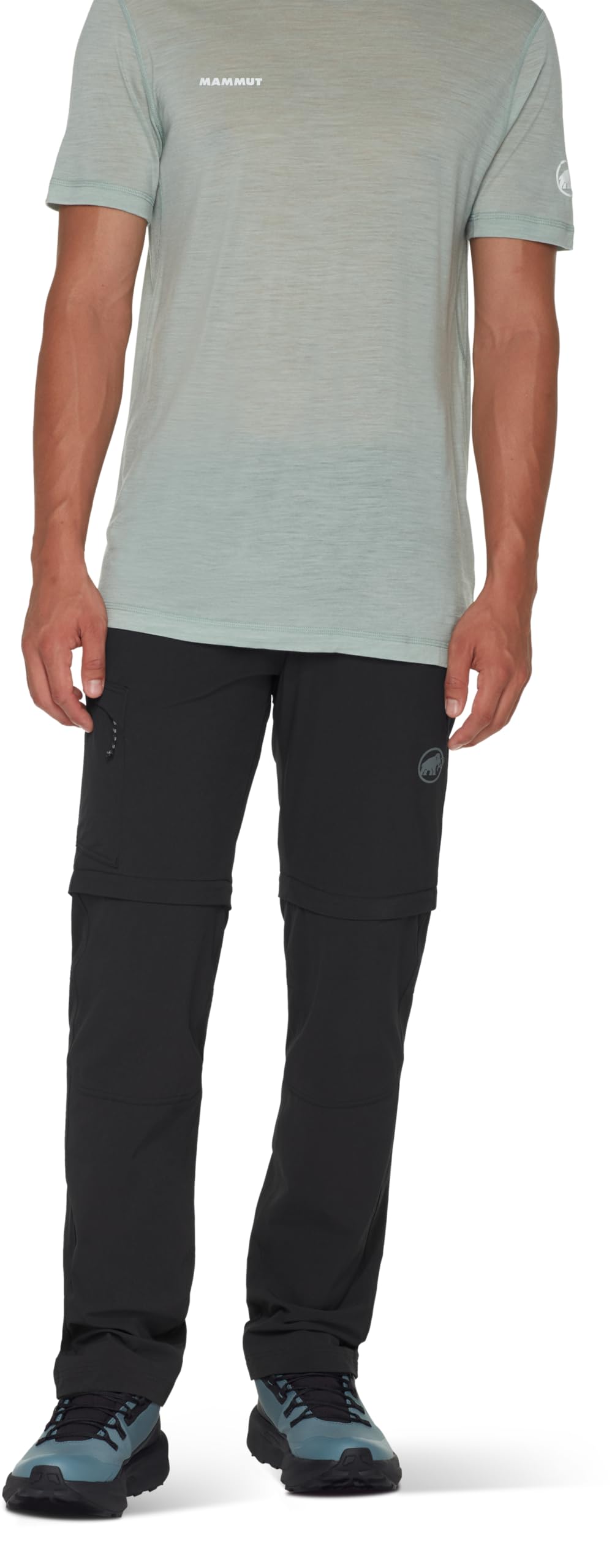 Mammut Herren Wanderhose Runbold IV Zip Off Pants Men