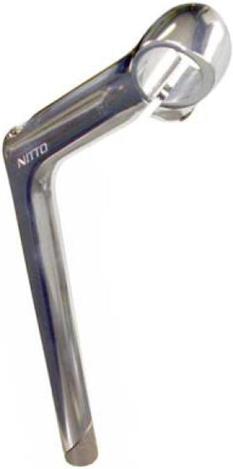 Nitto MT-10 Long Quill Stem (25.4) 35D x 100 Silver - MT-10-100 25.4 SIL