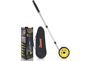 Zozen Rolling Measuring Tape - Stroll the Distance with Precision