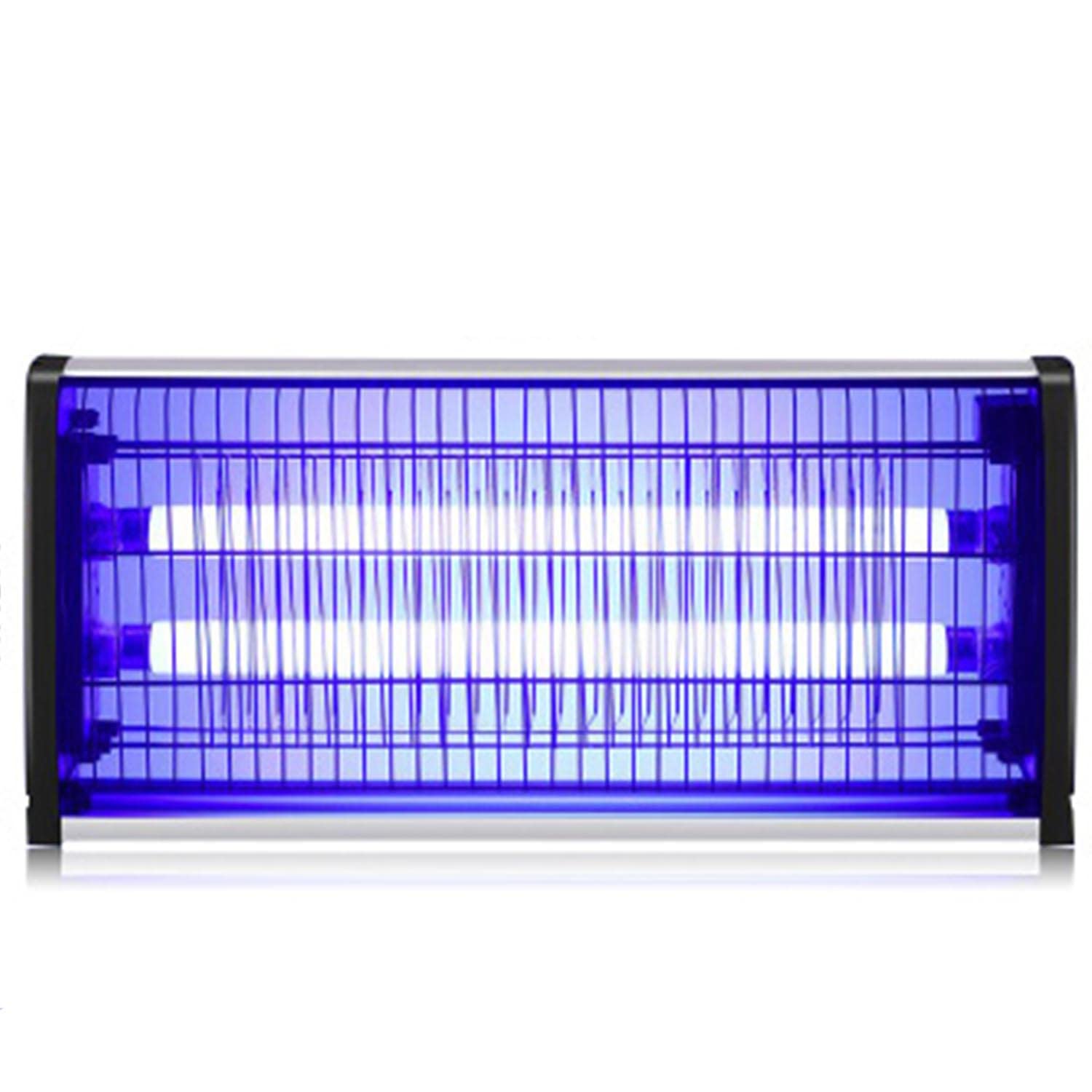 Anti-zanzare Elettrico Professionale Anti-zanzare Potente Ed Efficiente Zapper per Insetti Trappola per Insetti Che Attira la Luce UV per Uso Commerciale o Domestico