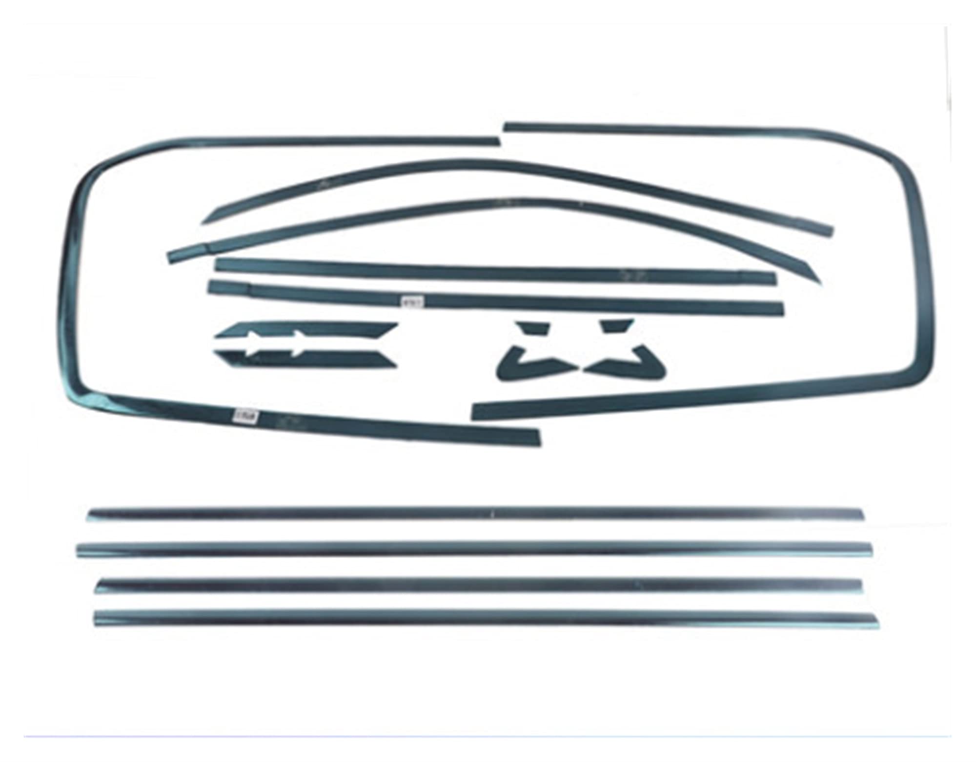 wjyfexble سيارة عصا الزجاج نافذة الزجاج المقبلات عمود العمود الأوسط قطاع تقليم متوافق مع تويوتا لاند كروزر /FJ200 2008 2007 2011 2012 2012 2014 2015 2015 2014 2014 2014 2014 2014 hnwyj