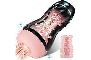 Electric Male Masturbator: Z-Flash Upgraded 7 Vibration & Suction Hands Free Male...
