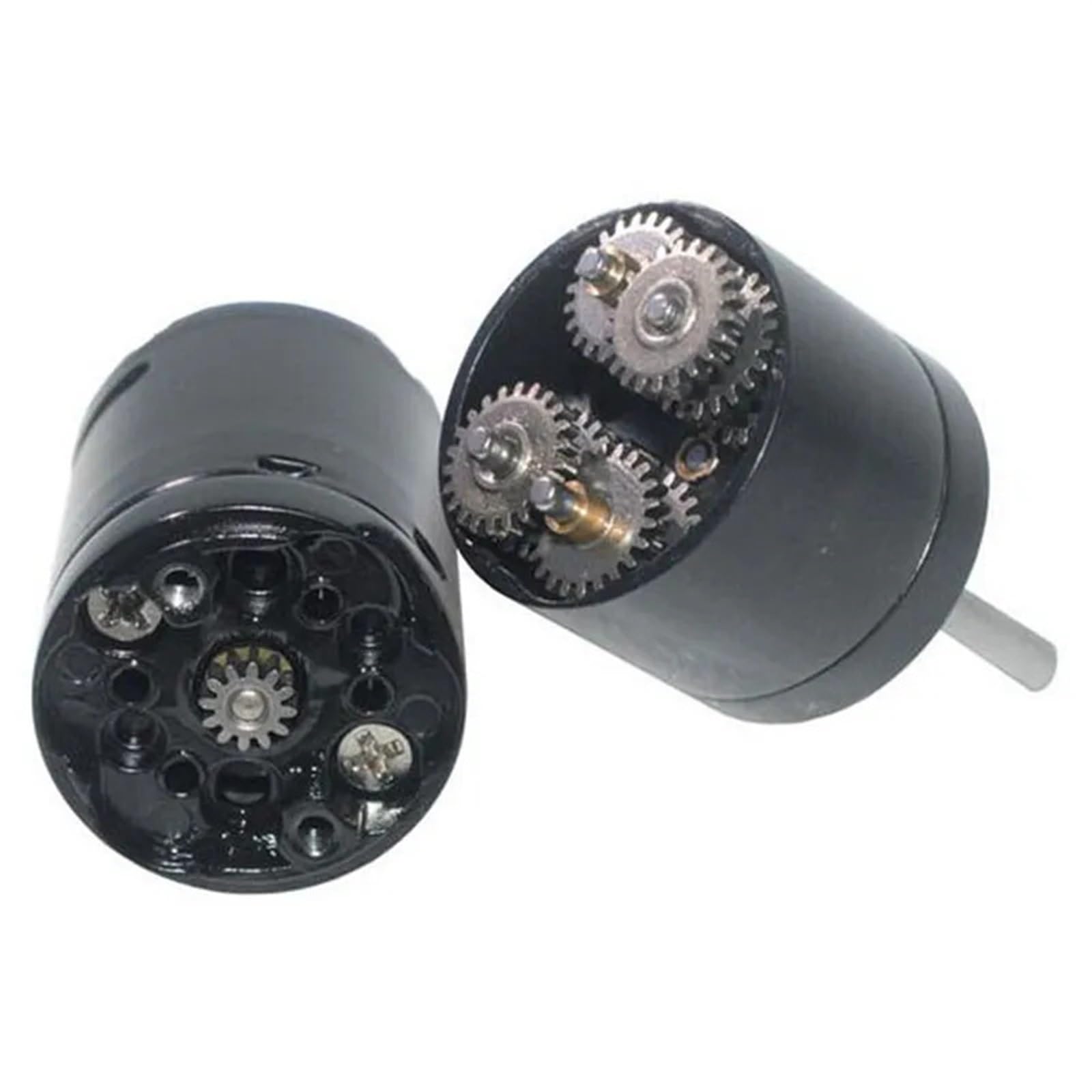 Silnik przekładniowy DC 6 V, 12 V, 44-4545 obr./min, mini metalowy mikrosilnik 370, elektryczny o wysokim momencie obrotowym, reduktor redukcyjny (12 V, 563 obr./min)