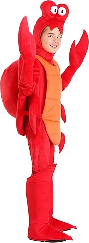 Miniatura 3 de Disfraz de cangrejo rojo para niños