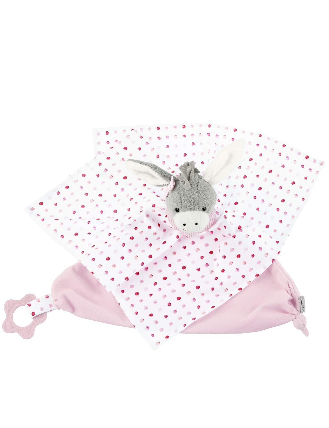 Sterntaler Knuffel beschermengel, leeftijd: voor meisjes vanaf 1 maand, maat: 26 cm, kleur: roze