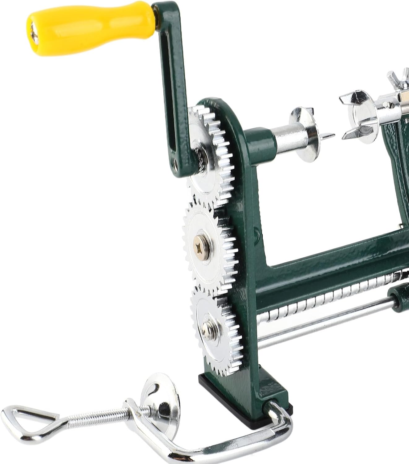 Diydeg Peeler, Heavy Duty Stainless Steel Corer Slicer Peeler Quick Peeling, Multi Function Peeler Slicer Corer for Oranges