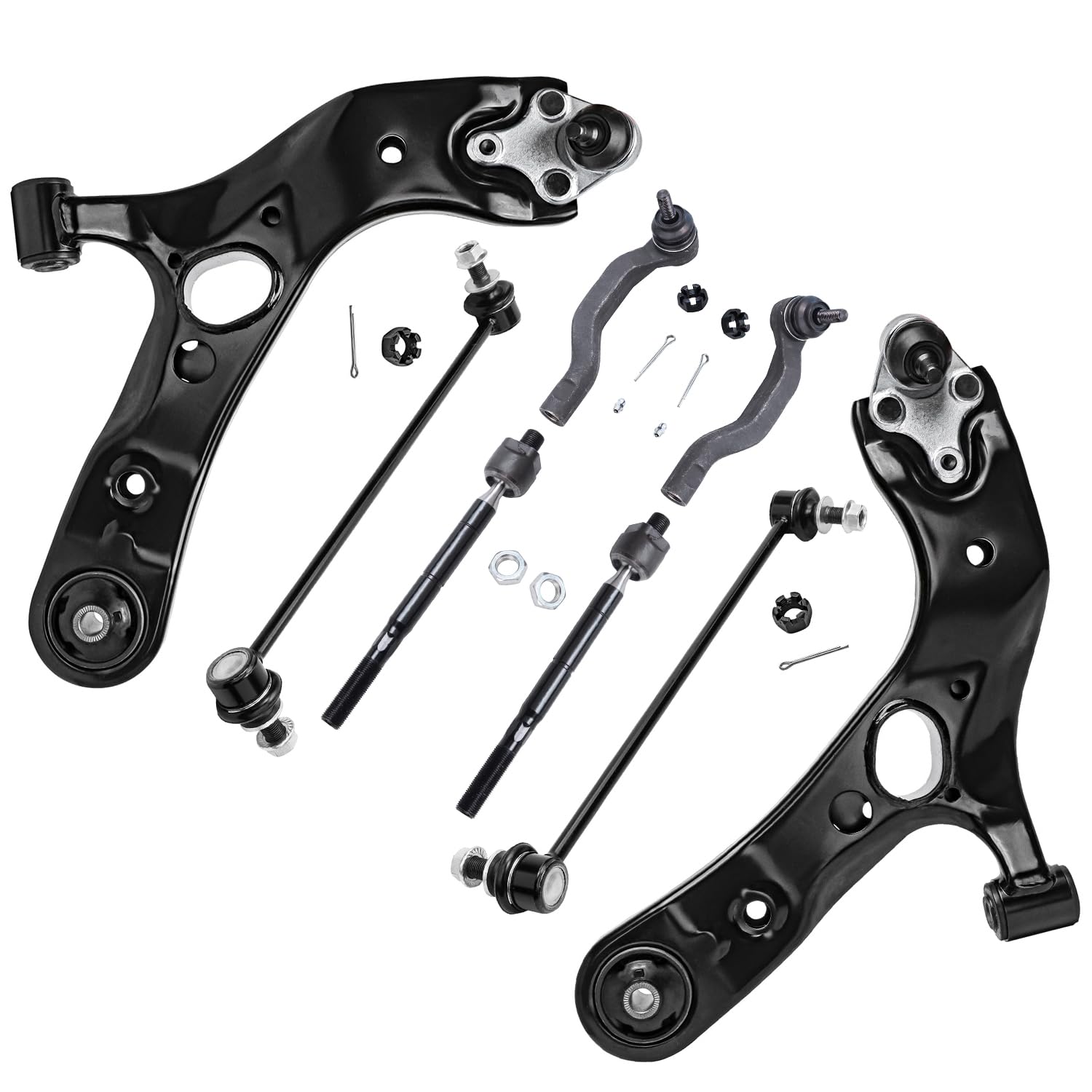 Detroit Axle - Front End 8pc Suspension Kit for 2006-2018 Toyota RAV4