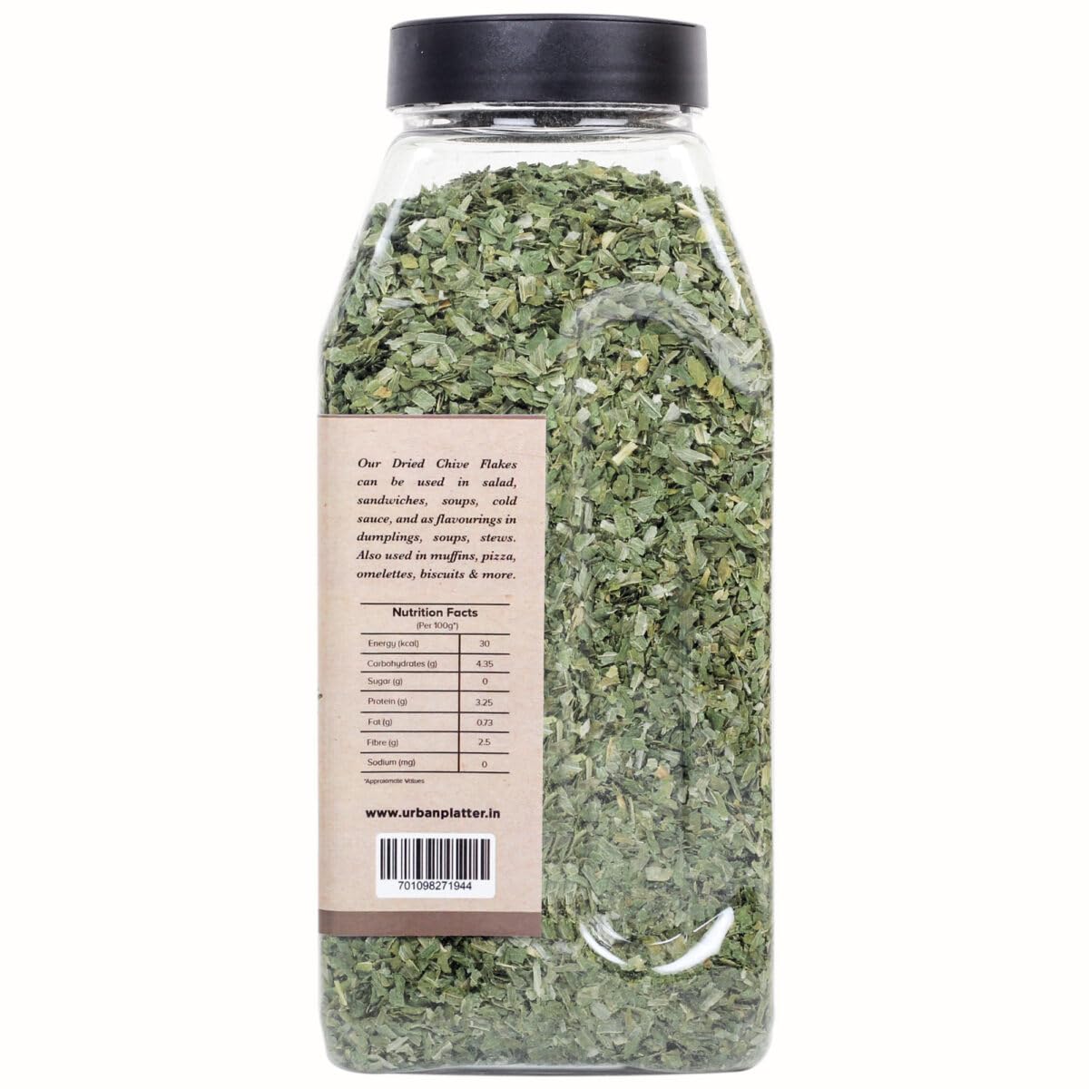 Urban Platter Dried Chive Flakes, 135g - Image 3 thumbnail