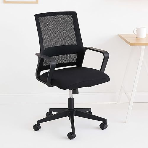 Miniatura 7 de 1 funda de asiento para silla de oficina, solo para parte inferior, fundas elásticas de elastano para computadora, fundas de cojín extraíbles para