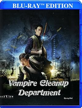 Blu-ray Vampire Cleanup Department [Blu-Ray] Book