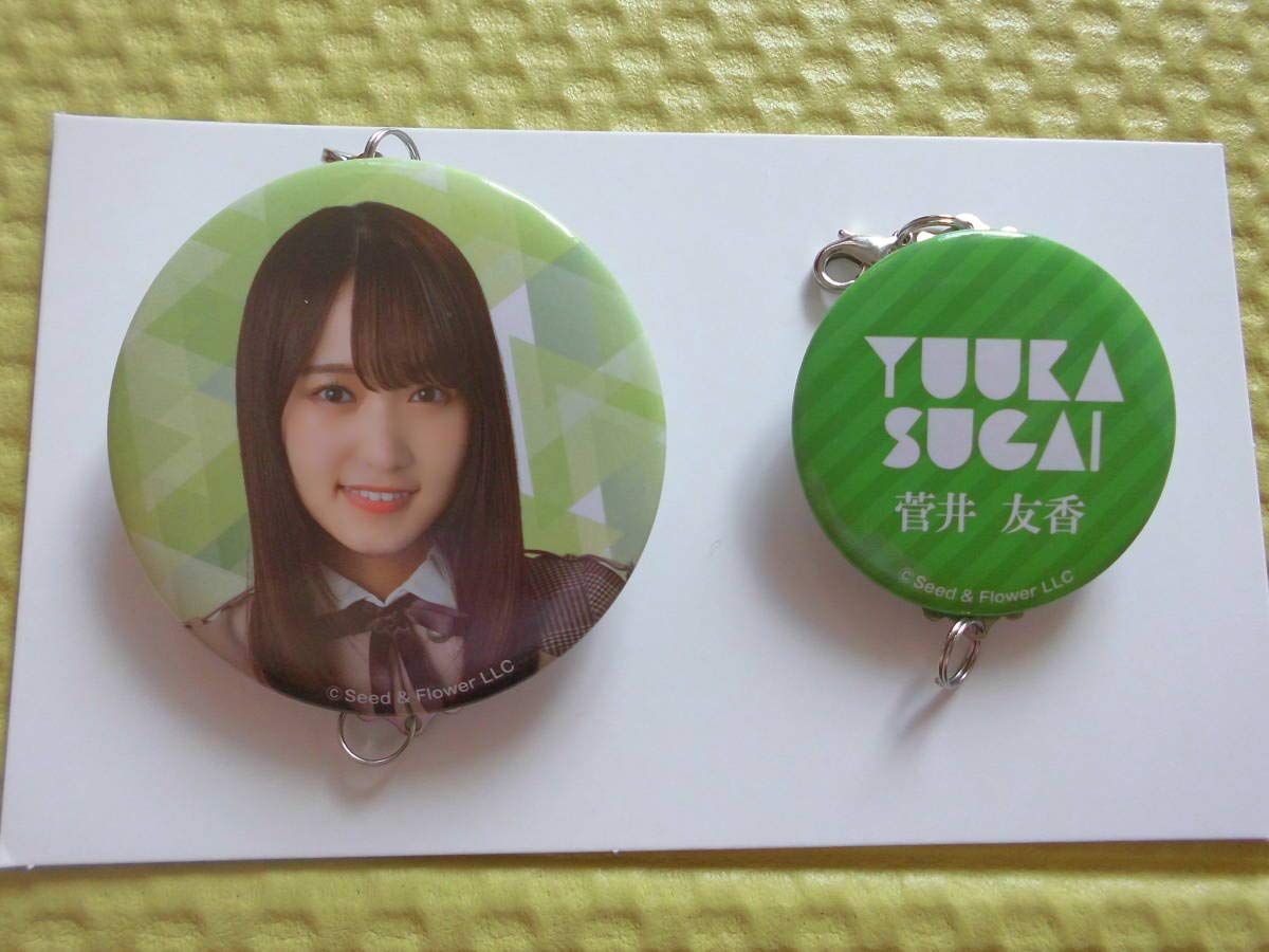 Amazon.co.jp: 菅井友香 欅坂46 くじ アクリルスティックキーホルダー 