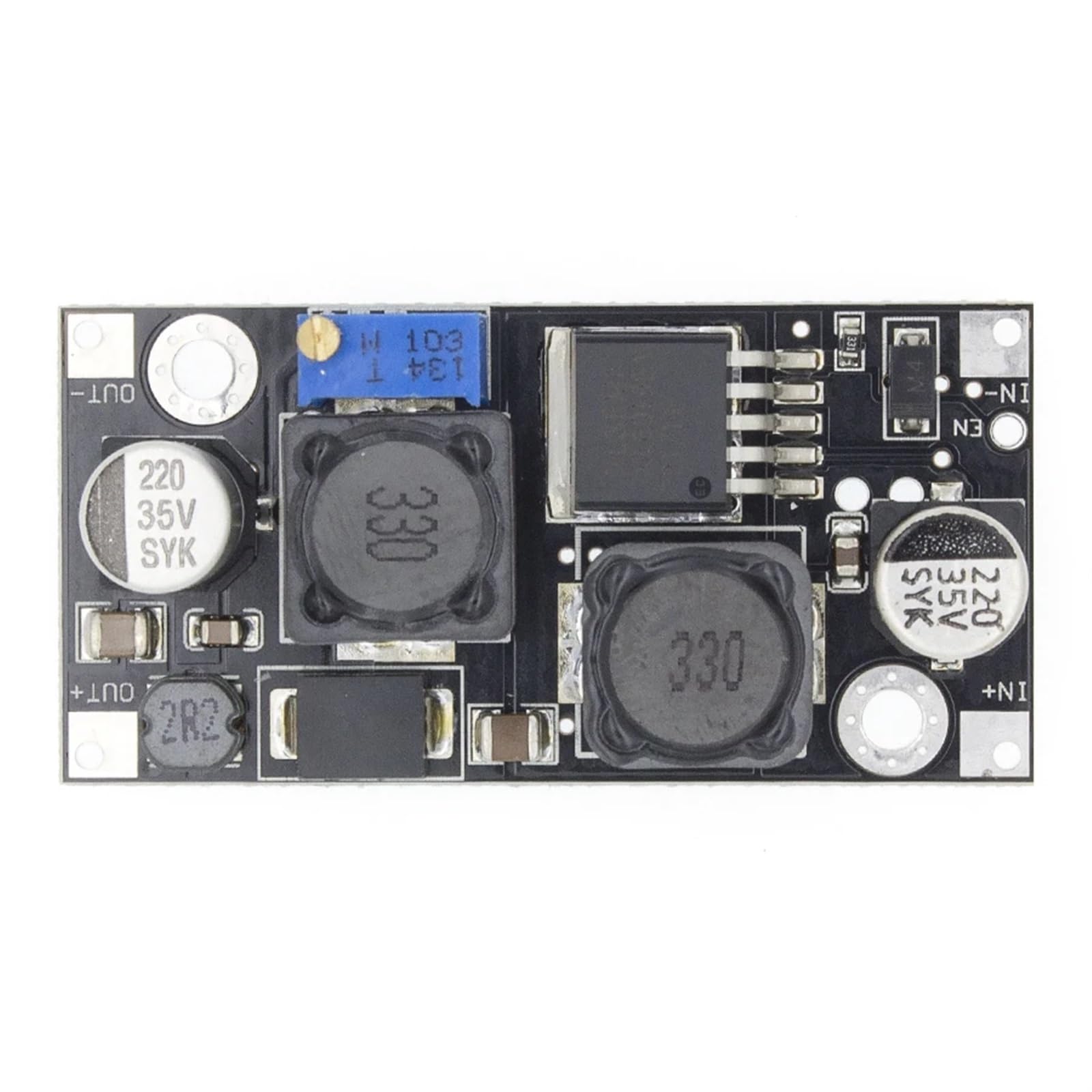 Module XL6019 pour corriger les chutes de tension du convertisseur CC-CC automatique