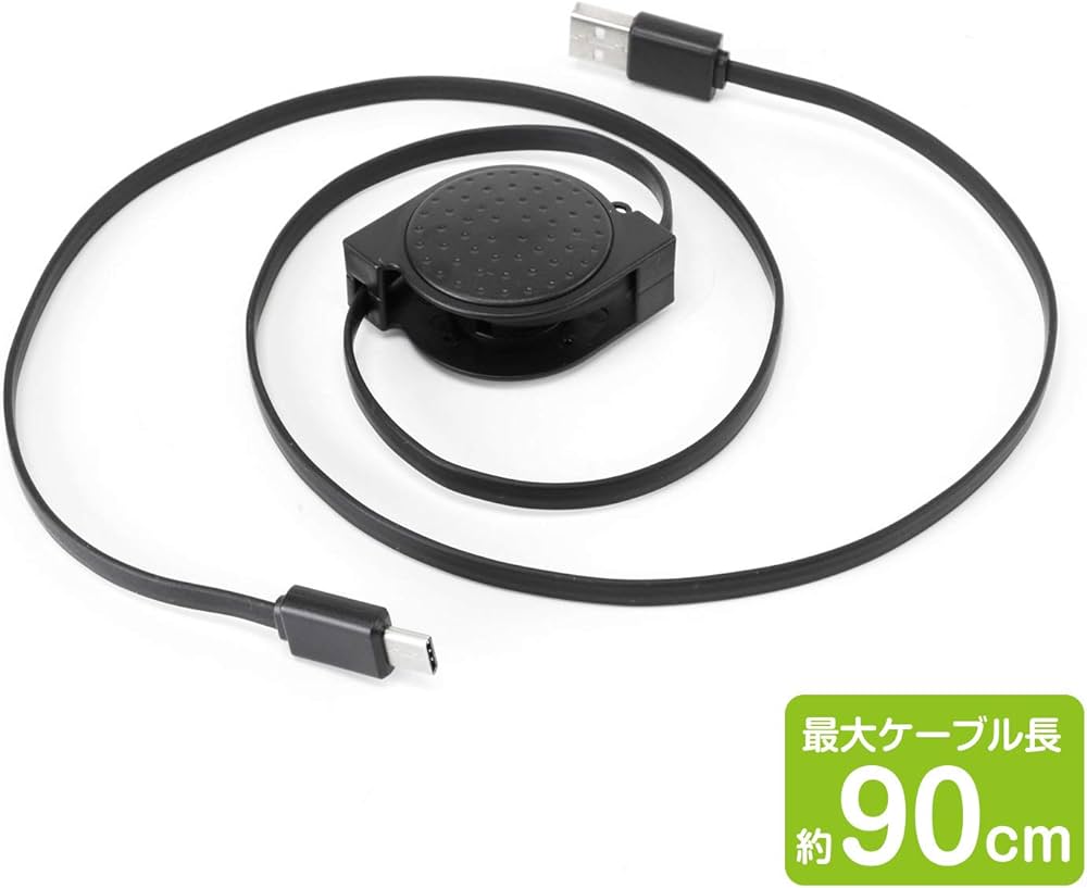 Amazon.co.jp: ニンテンドースイッチ用充電ケーブル『くるくる充電USB