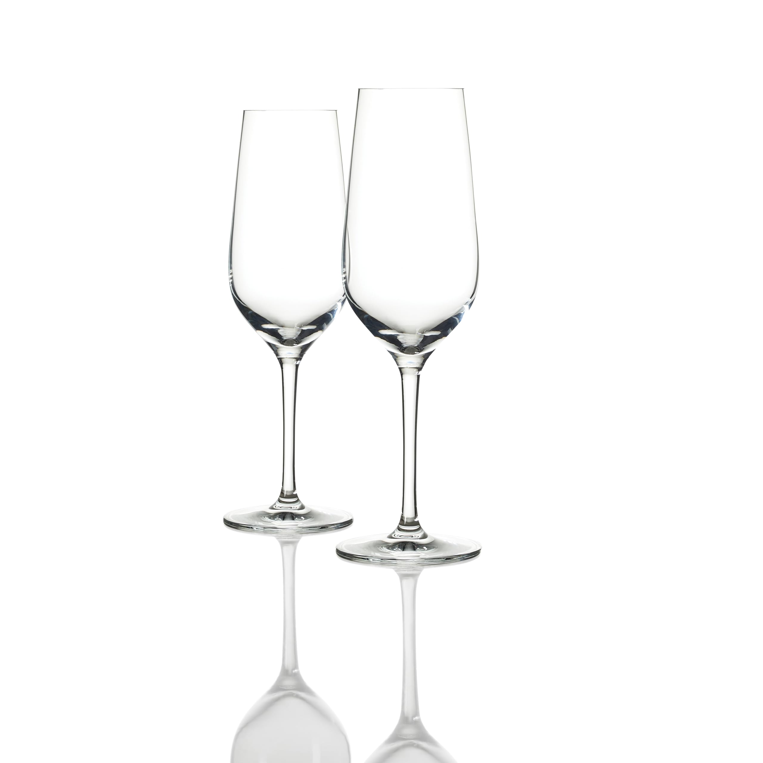 Flûtes à champagne Schott Zwiesel robustes qui passent au lave-vaisselle sans ternir