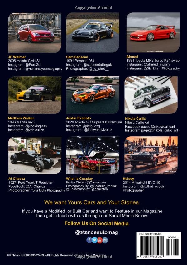 Miniatura 2 de Stance Auto Magazine January 2024 (Stance Auto Monthly Magazines 2024)