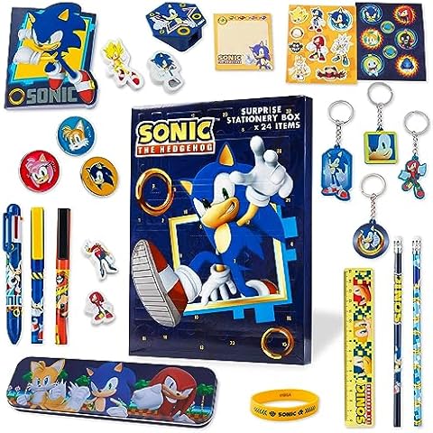 Calendrier de l'Avent Sonic 2024 Cover