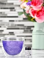 Vista 77 de Purpurina comestible para bebidas, espolvoreador de 3 gramos (rojo)