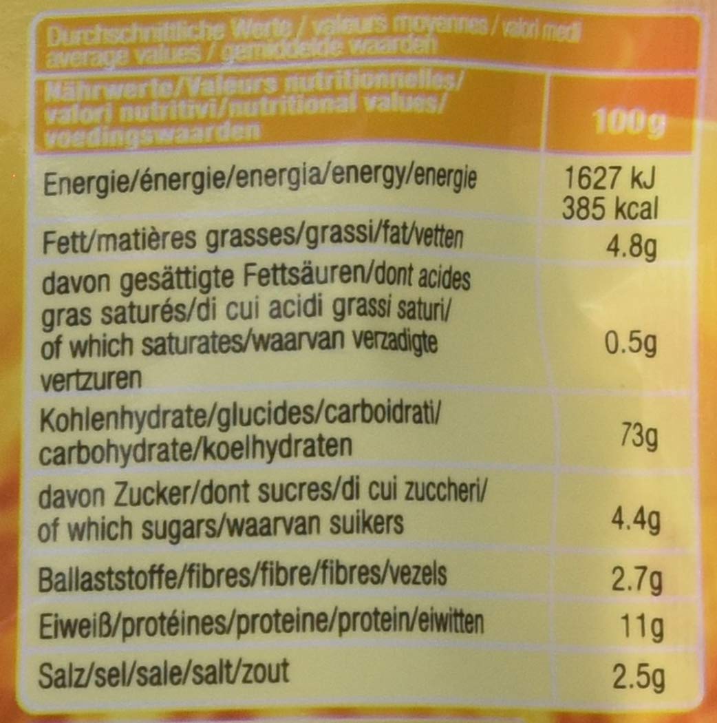 Roland Snack Pearls gesalzen 100 g, 12er Pack (12 x 100 g)