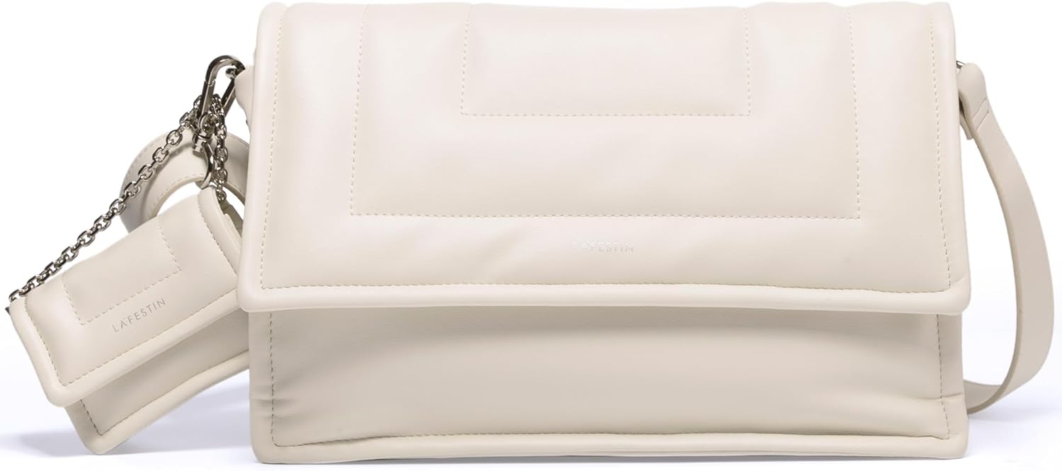 LA FESTIN Crossbody Leather Handbags For Women - Trendy Mini for Girls Ideal for Travel Outdoor Activities