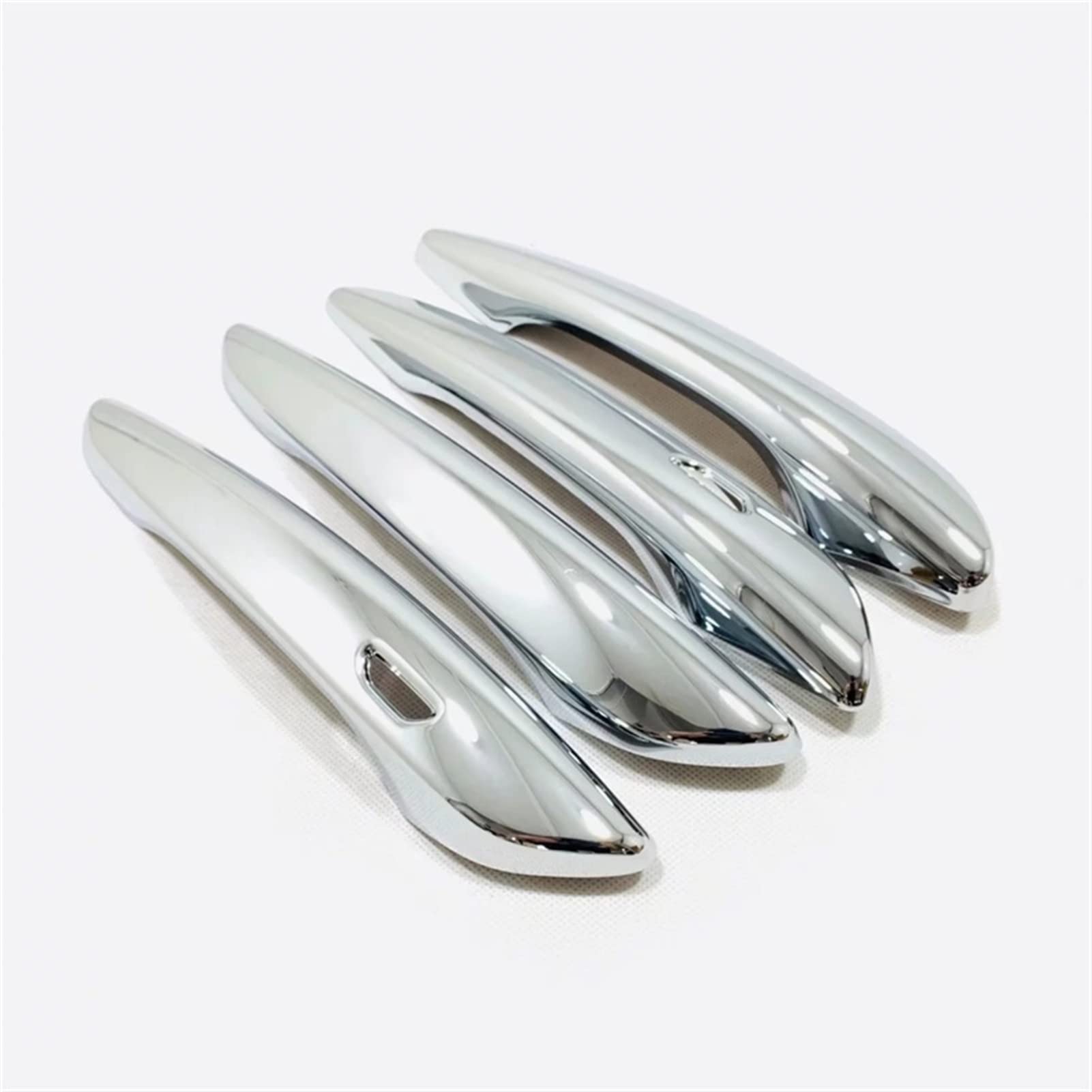 FAHBSTR Exterior Door Handle Cover for Mazda CX30 CX-30 2020 2021 LHD ABS Side Door Handle Cover Protector Trim Sticker Exterior Car-Styling Accessorie