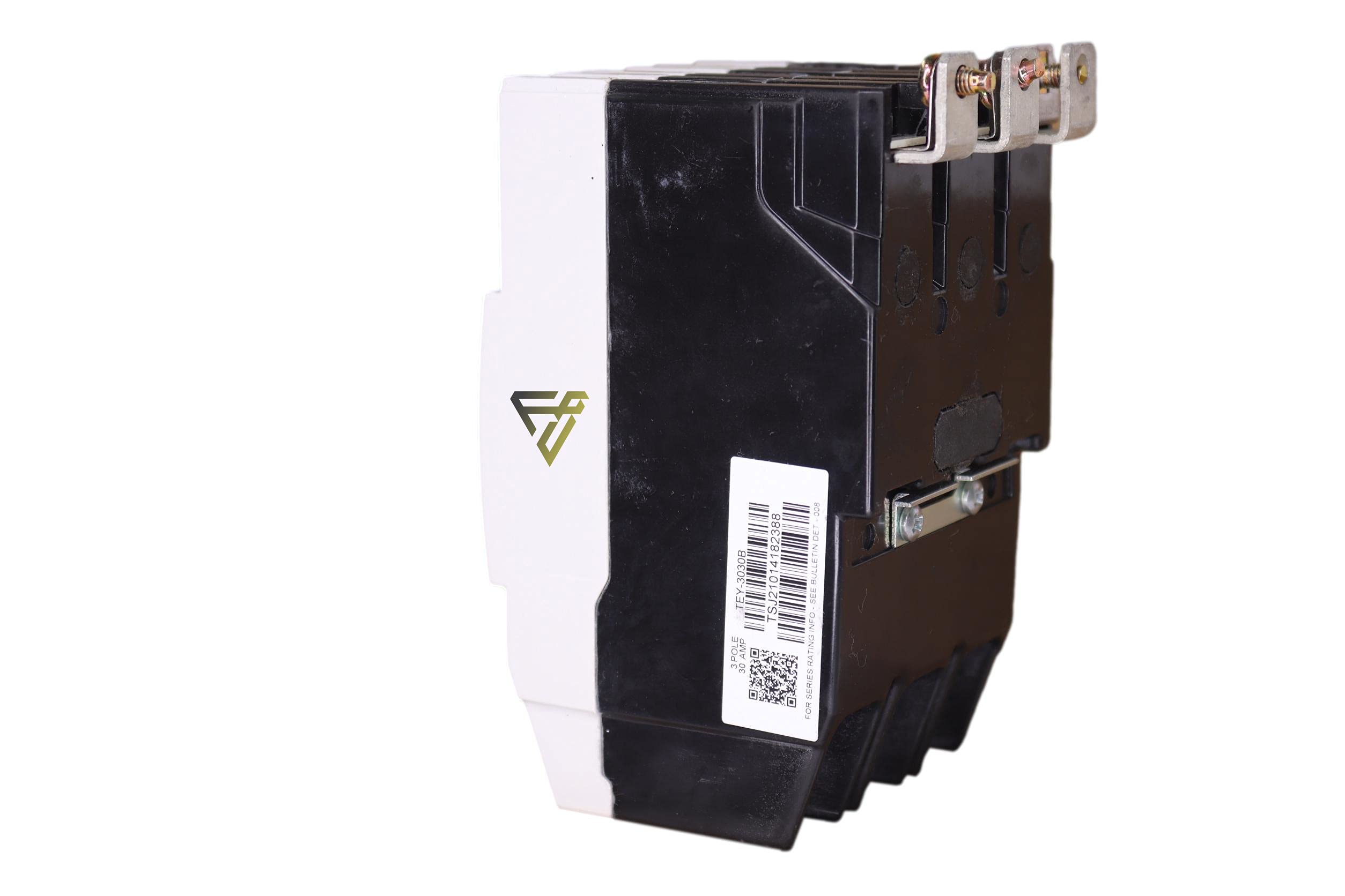 GE THQB32030 Circuit Breaker 3 Pole 30 Amp 240 Volt Plug in Breaker