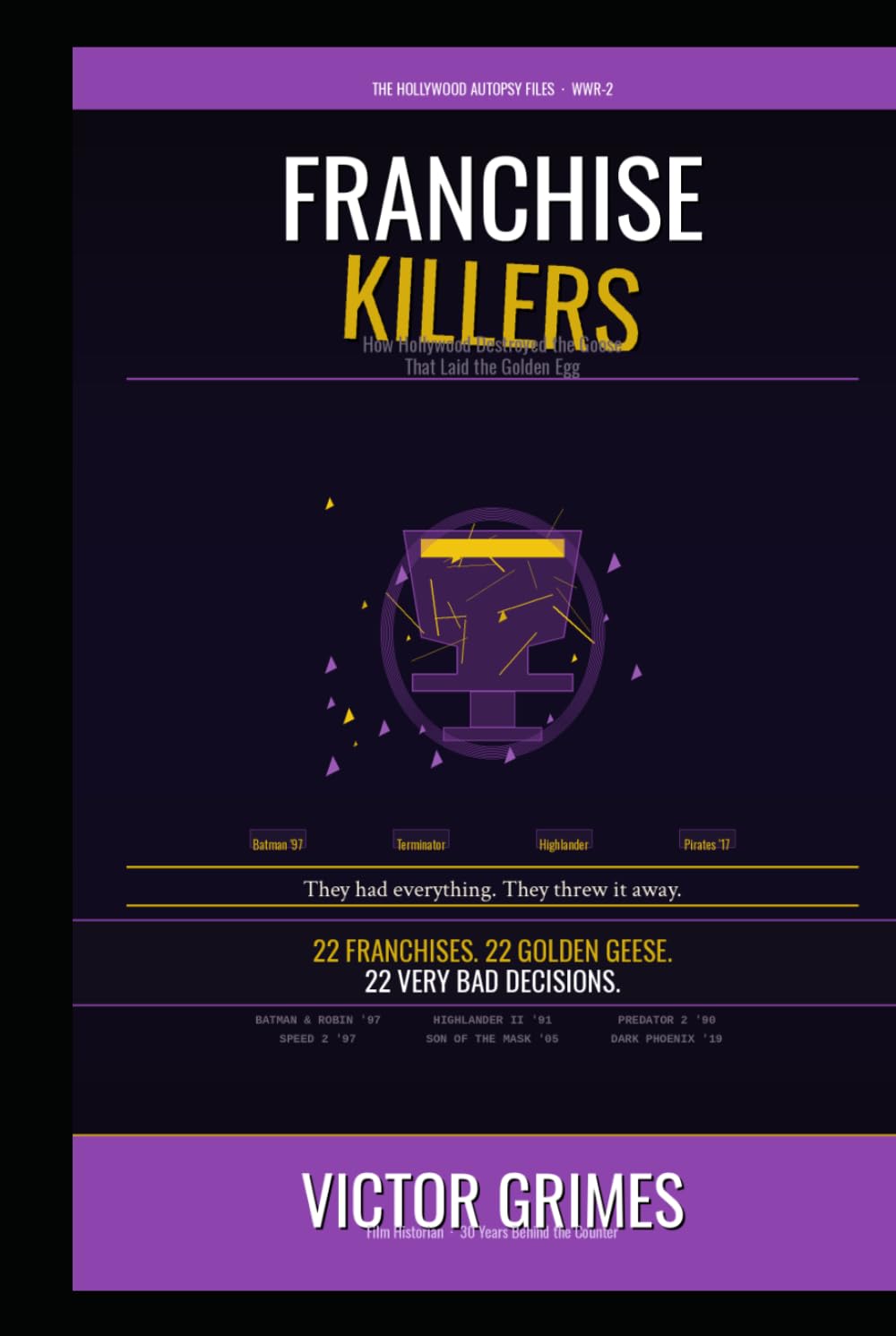 Franchise Killers: How Hollywood Destroyed the Goose That Laid the Golden Egg (The Hollywood Autopsy Files — What Went Wrong)
