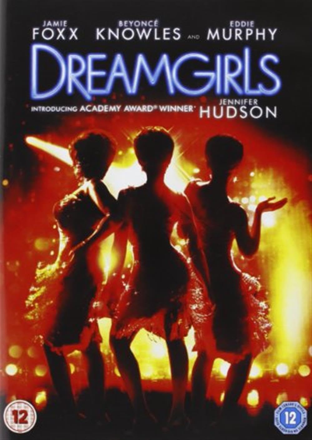 Dreamgirls (DVD, 2007) Disc & Cover, No Case. Jennifer Hudson, Beyonce Knowles.