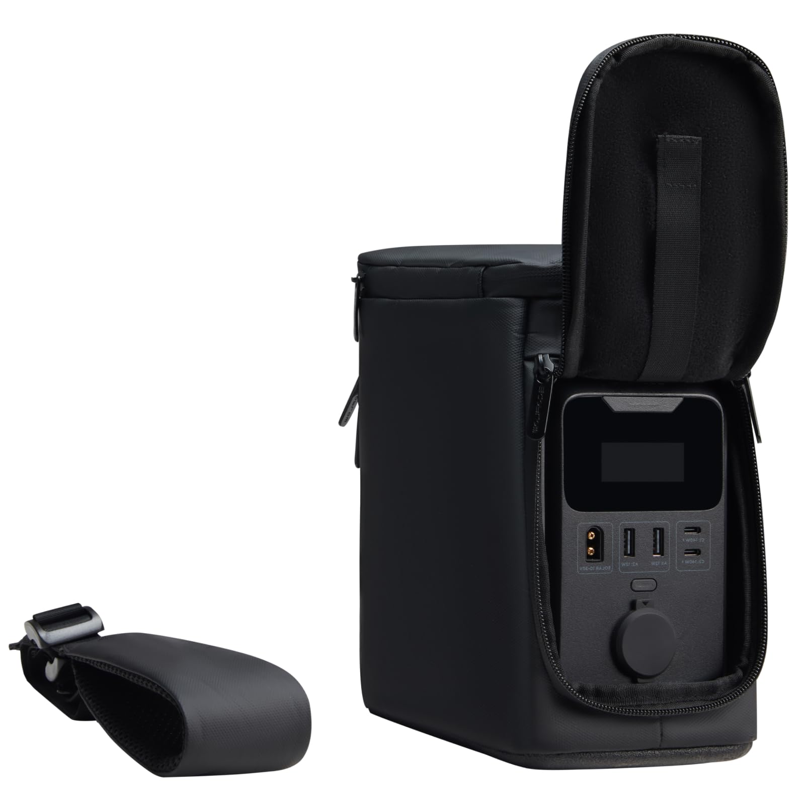 Amazon.co.jp: EcoFlow TRAIL 200/300DC収納バッグ ポータブル電源専用