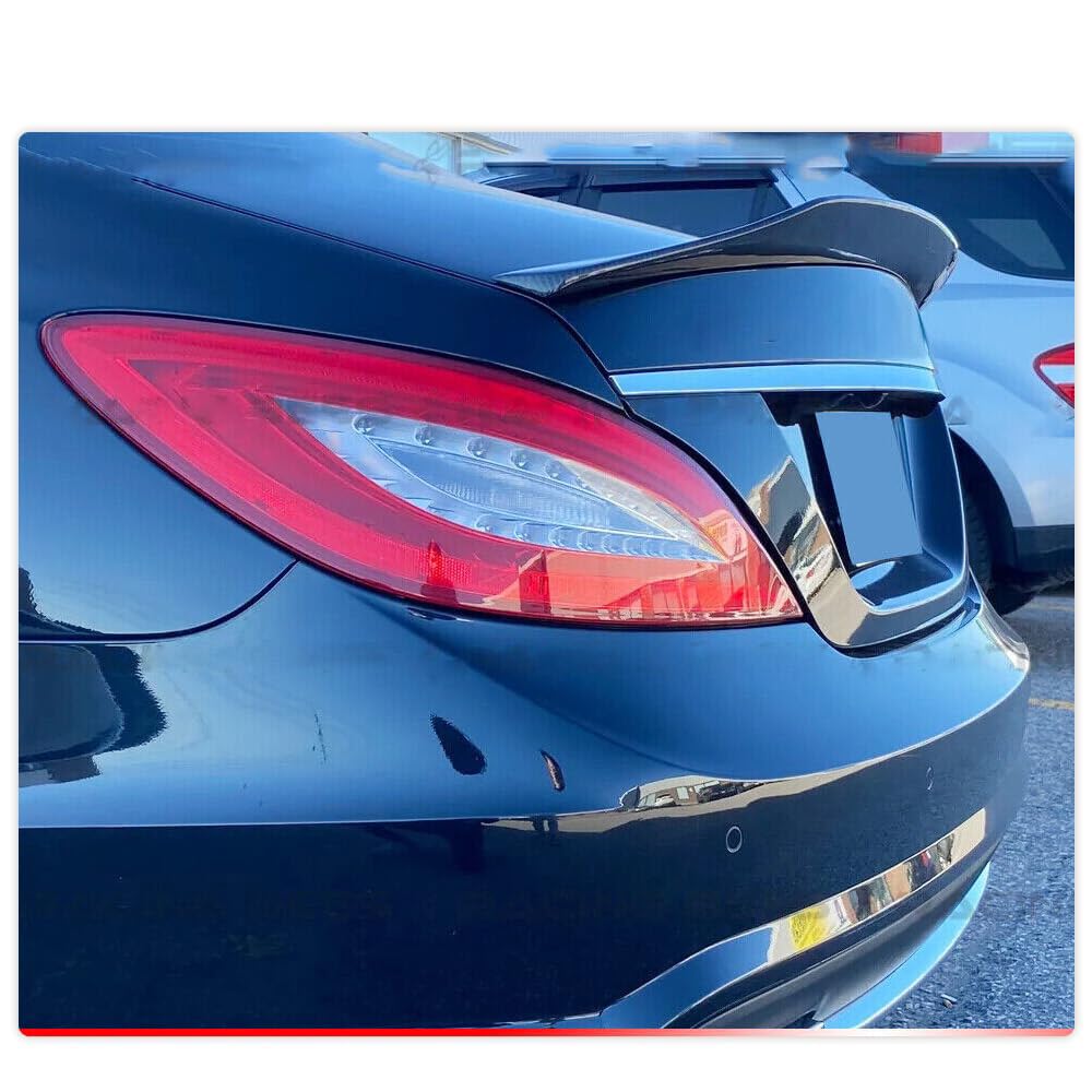 Spoiler Posteriori dell'Auto, per Mercedes-Benz CLS Class W218 CLS63 AMG 2012-2017 Sedan Tronco Posteriore sul Tetto Alettone Protezione Accessori Esterni Auto