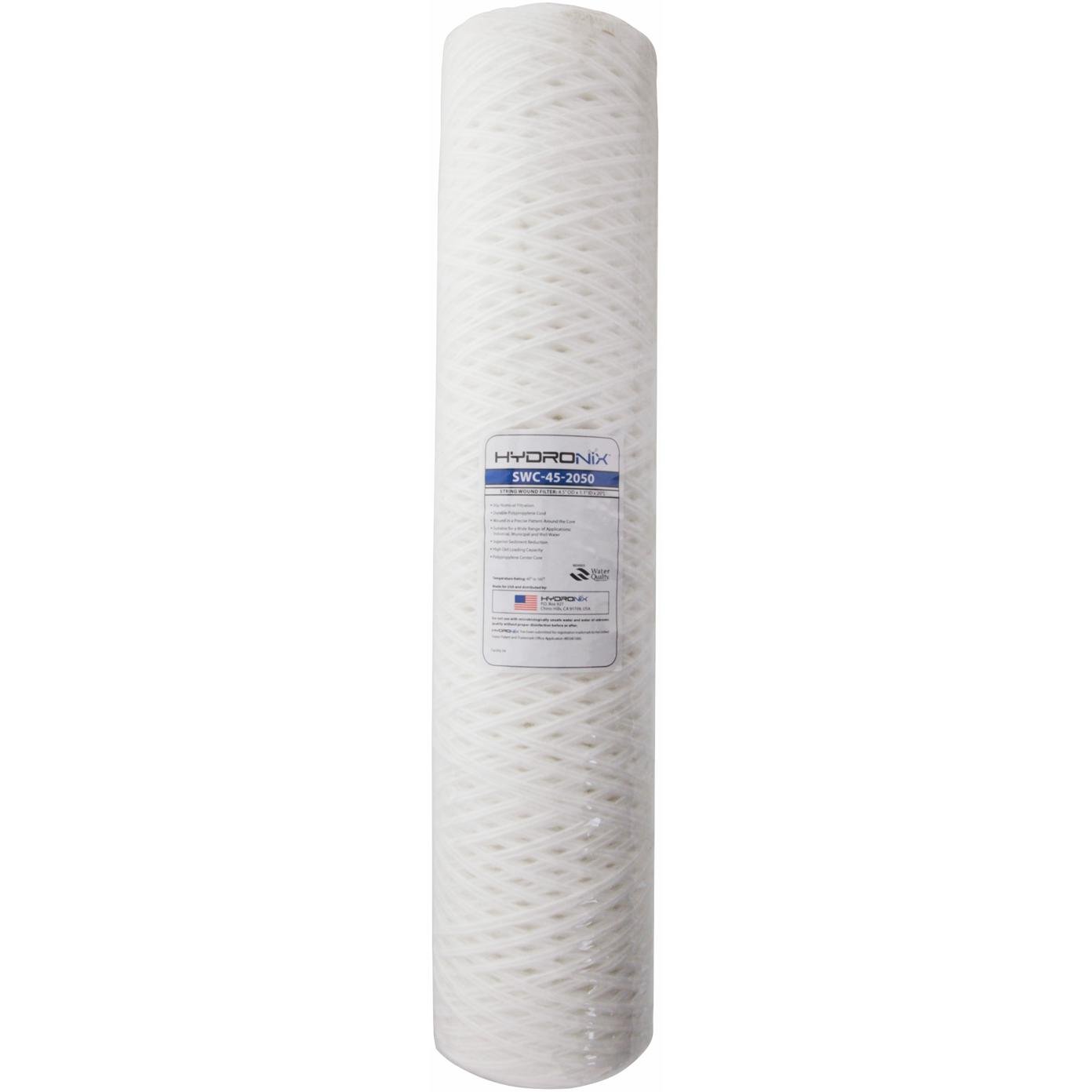 HydronixSWC-45-2050 String Wound Sediment Water Filter