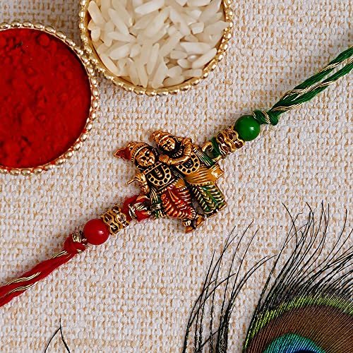 Image of eCraftIndia Charm Bracelet for Men