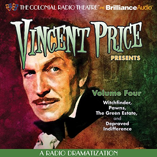 Audiobook: Vincent Price Presents, Volume Four by M. J. Elliott episode artwork