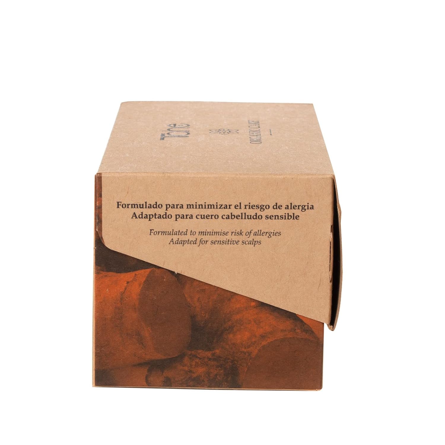 Tahe Organic Care Intensive Hair Loss Treatment with Turmeric and Omega 6, 15 x 5 ml