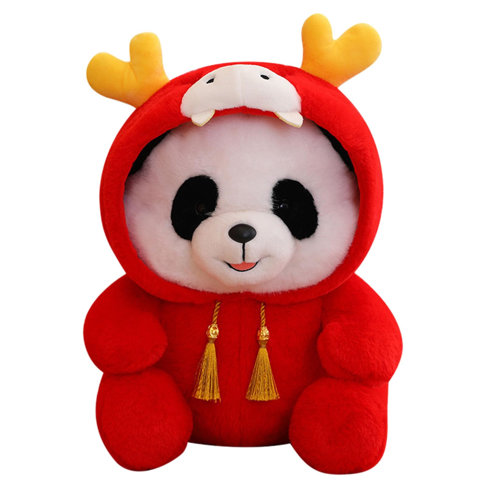 Amazon.co.jp: パンダドラゴンぬいぐるみ、22CM 中国のドラゴン