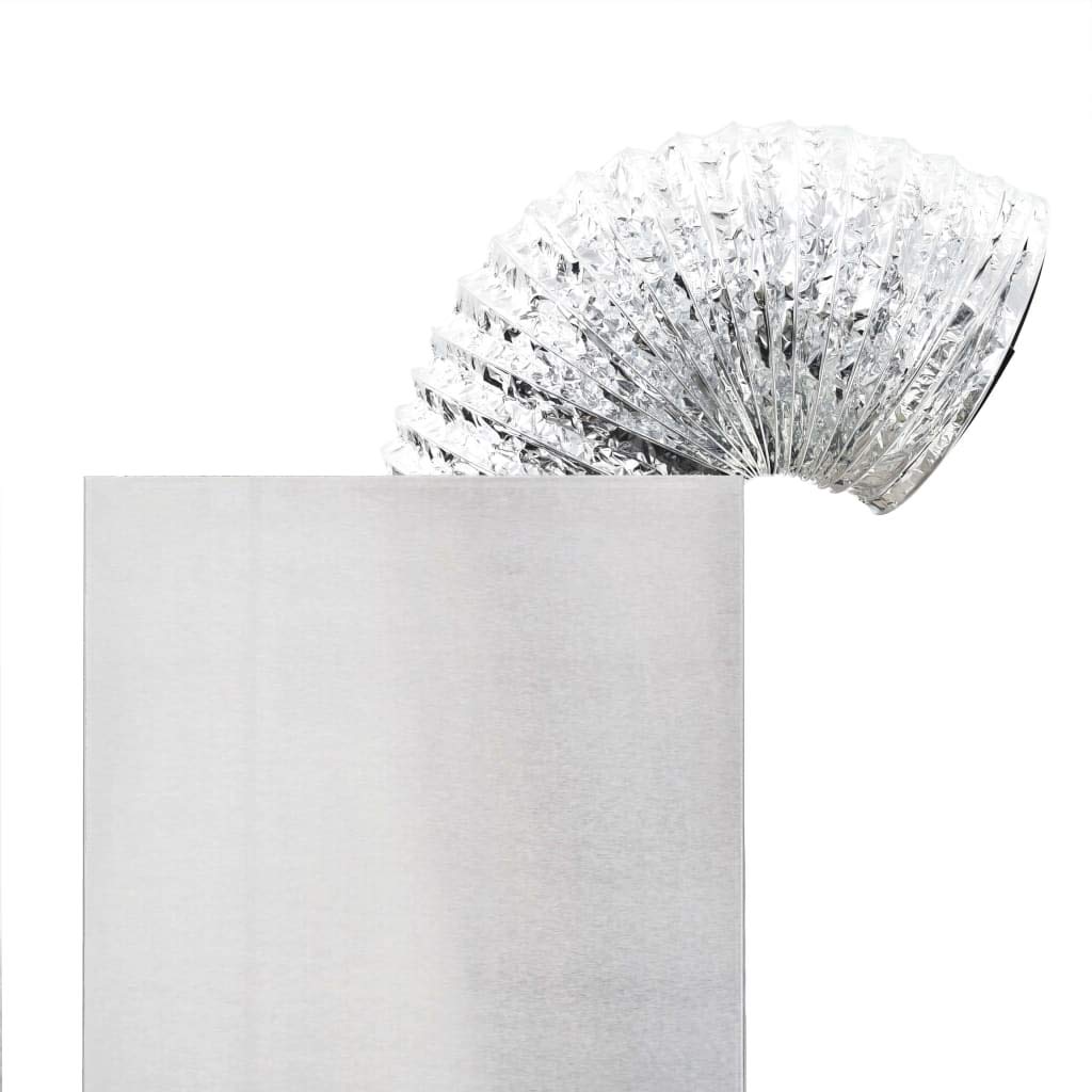 Tidyard Cappe a Muro/Cappa Aspirante a Muro Acciaio Inox 756 m³/h 90 cm Bianco