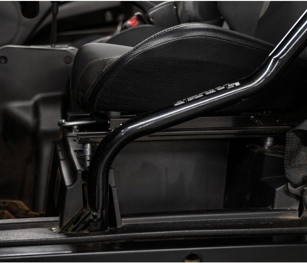 Tusk Adjustable Seat Riser Kit 10mm Compatible with Kawasaki Teryx KRX 1000 2021-2026/KRX4 2023-2026