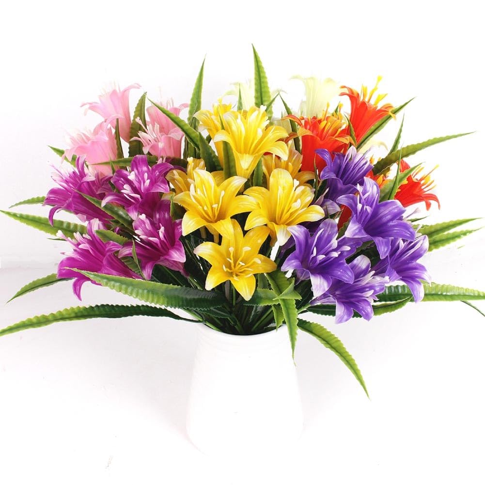 Fleurs sauvages artificielles pour remplacer les bouquets qui fanent v&icirc;te