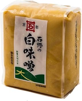 お味噌siru Amazon.com: [Japan Import] Ishino Saikyo Shiro Miso (White), [石野