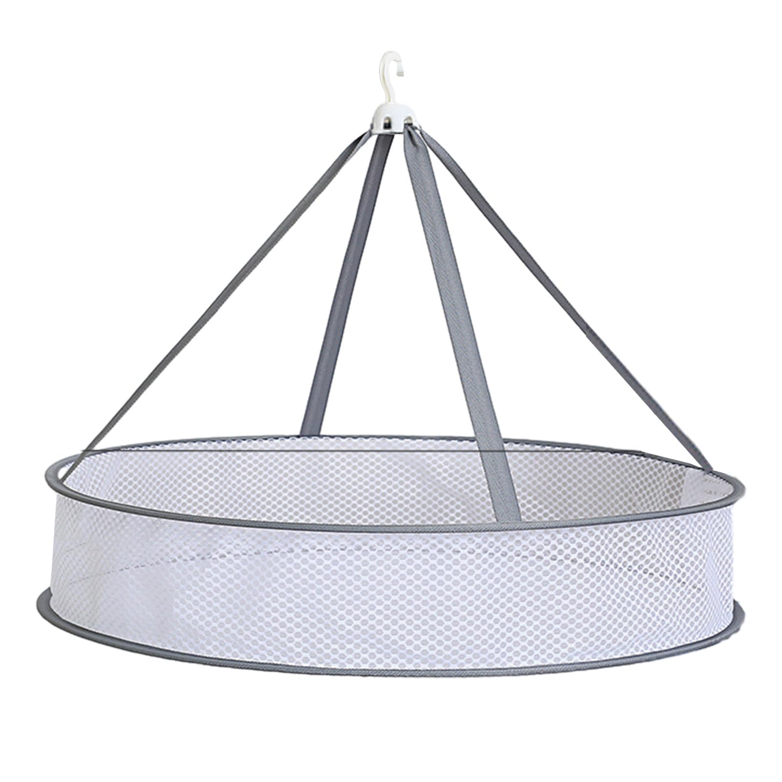 Zentriva Foldable Mesh Clothes Drying Rack for Sweaters and Delicates