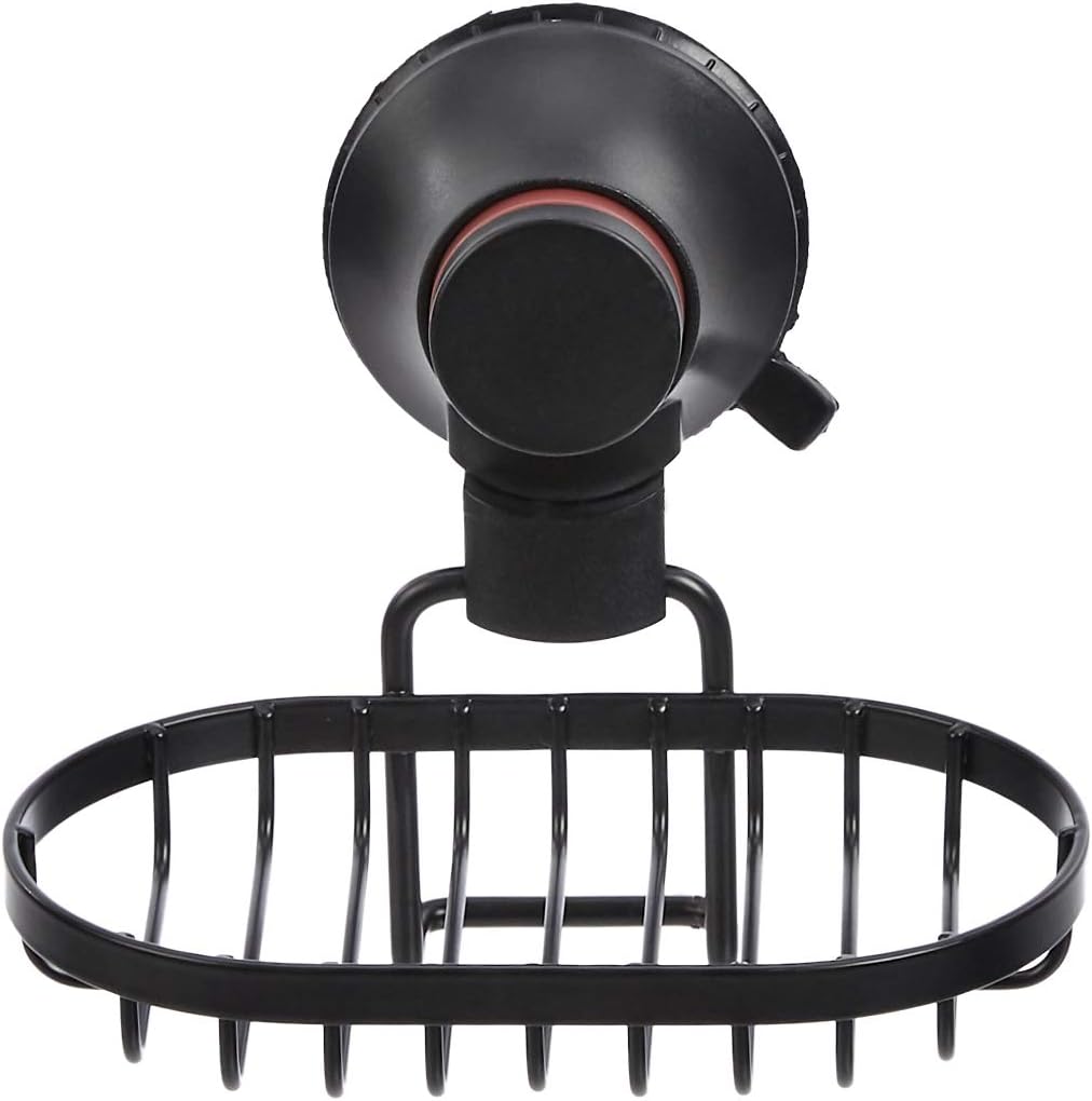 Amazon Basics Suction Shower Soap Dish