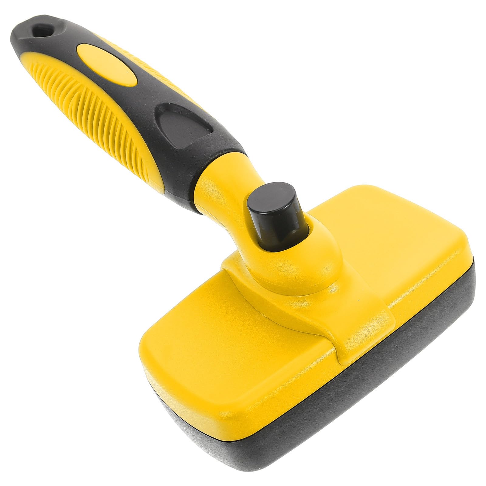 Cepillo autolimpiante para gatos y perros que elimina nudos sin tirones con mango comodo 8